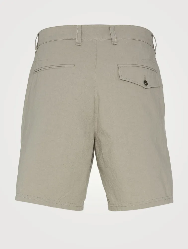 Eaton Cotton Chino Shorts