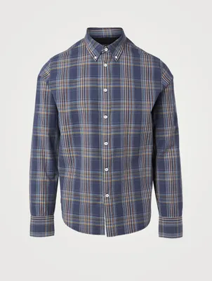 Fit 2 Tomlin Shirt Plaid Print