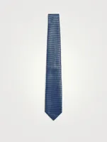 Silk Jacquard Tie