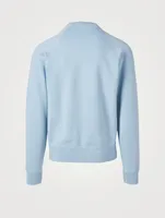 Cotton Crewneck Sweatshirt