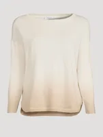 Wool Dip-Dye Sweater