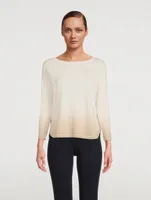 Wool Dip-Dye Sweater