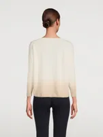 Wool Dip-Dye Sweater