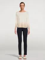 Wool Dip-Dye Sweater