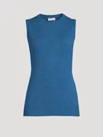 Cashmere Sleeveless Top