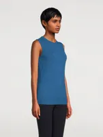 Cashmere Sleeveless Top