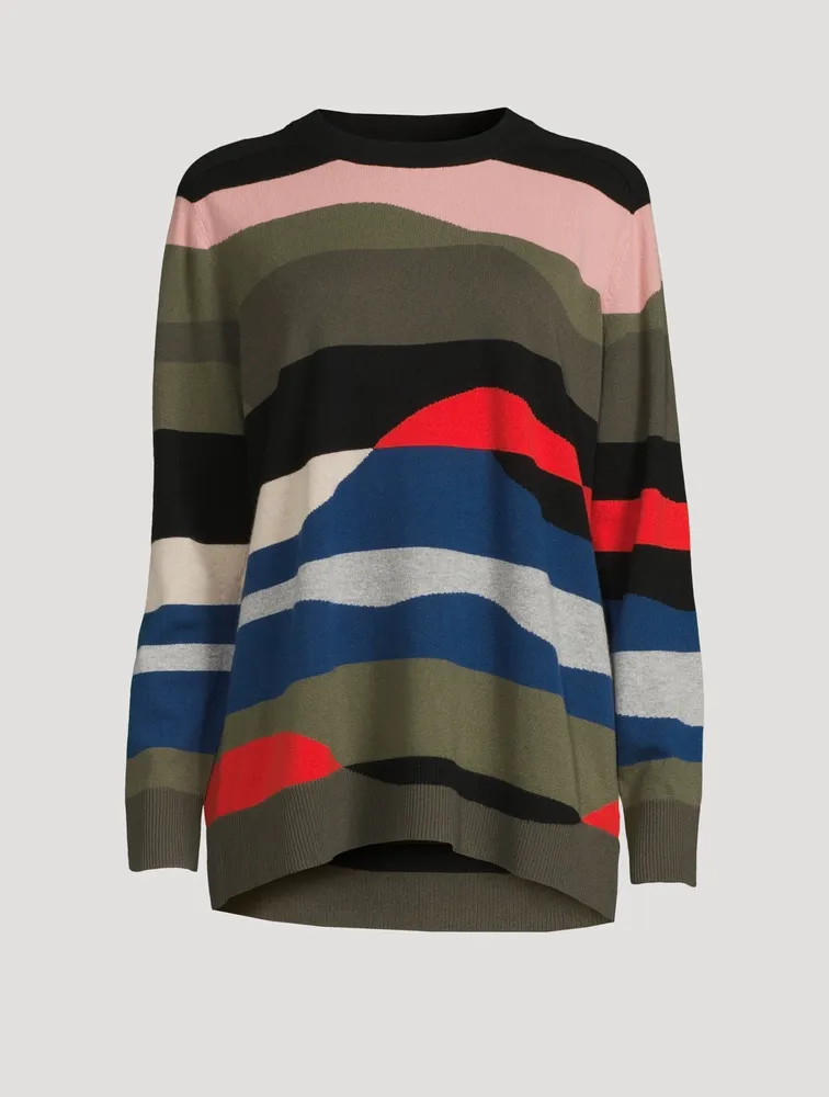 Wool And Cashmere Oversized Sweater
