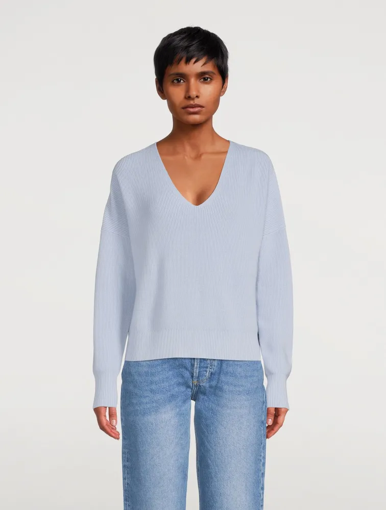 Cashmere V-Neck Sweater