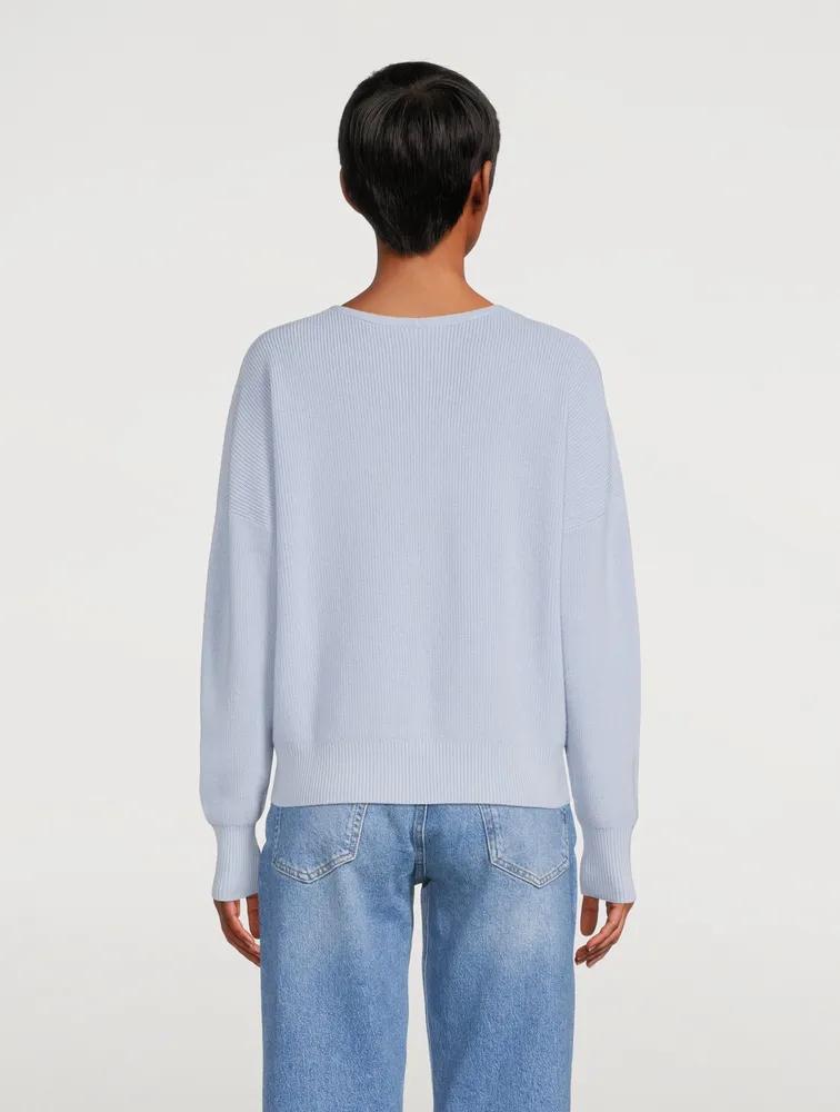 Cashmere V-Neck Sweater