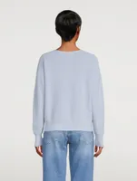 Cashmere V-Neck Sweater