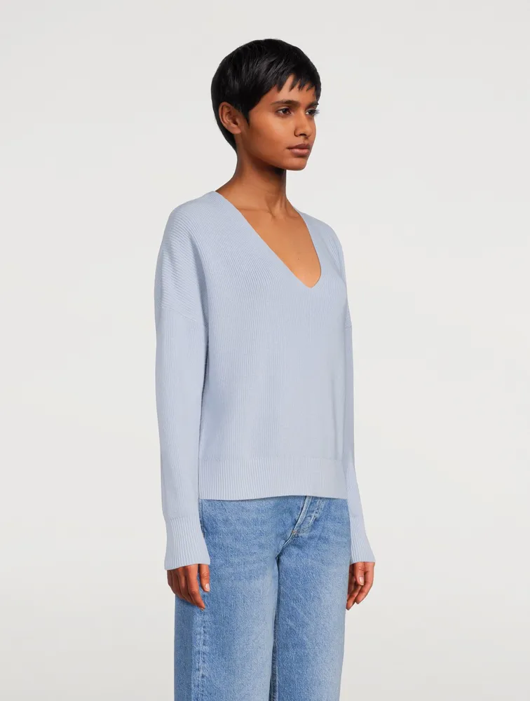 Cashmere V-Neck Sweater