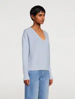 Cashmere V-Neck Sweater