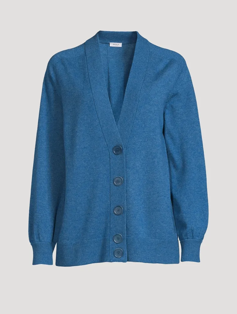 Cashmere V-Neck Cardigan