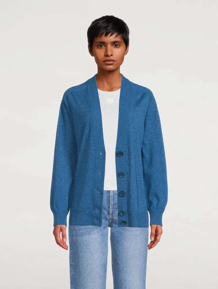 Cashmere V-Neck Cardigan