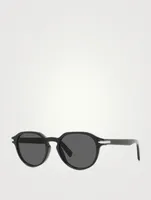 DiorBlackSuit R2I Round Sunglasses