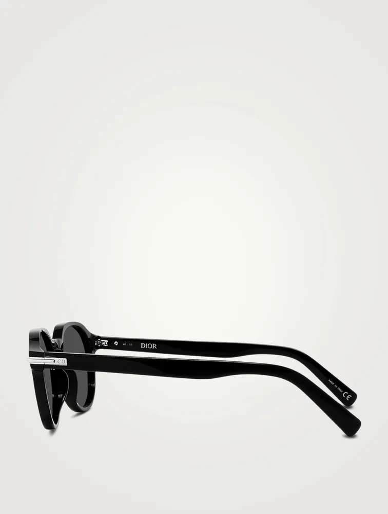 DiorBlackSuit R2I Round Sunglasses