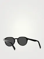 DiorBlackSuit R2I Round Sunglasses