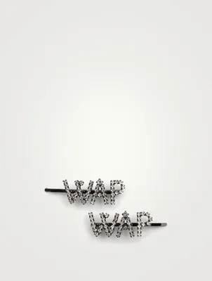 Set Of Two WAP Hair Pins