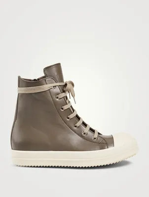 Phlegethon Leather High-Top Sneakers