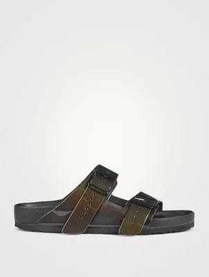 Arizona Iridescent Leather Sandals