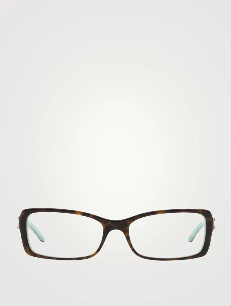 Rectangular Optical Glasses With Crystals