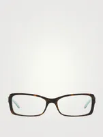 Rectangular Optical Glasses With Crystals