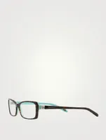 Rectangular Optical Glasses With Crystals