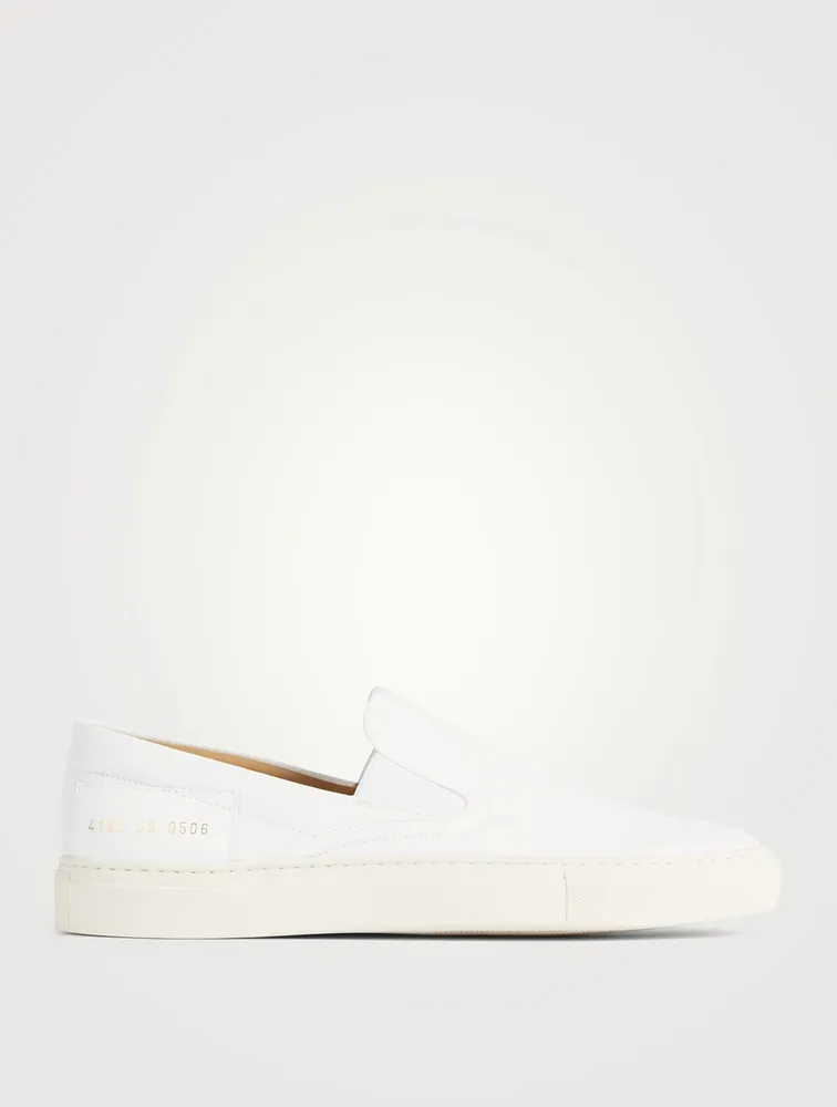 Tournament Nylon Slip-On Sneakers