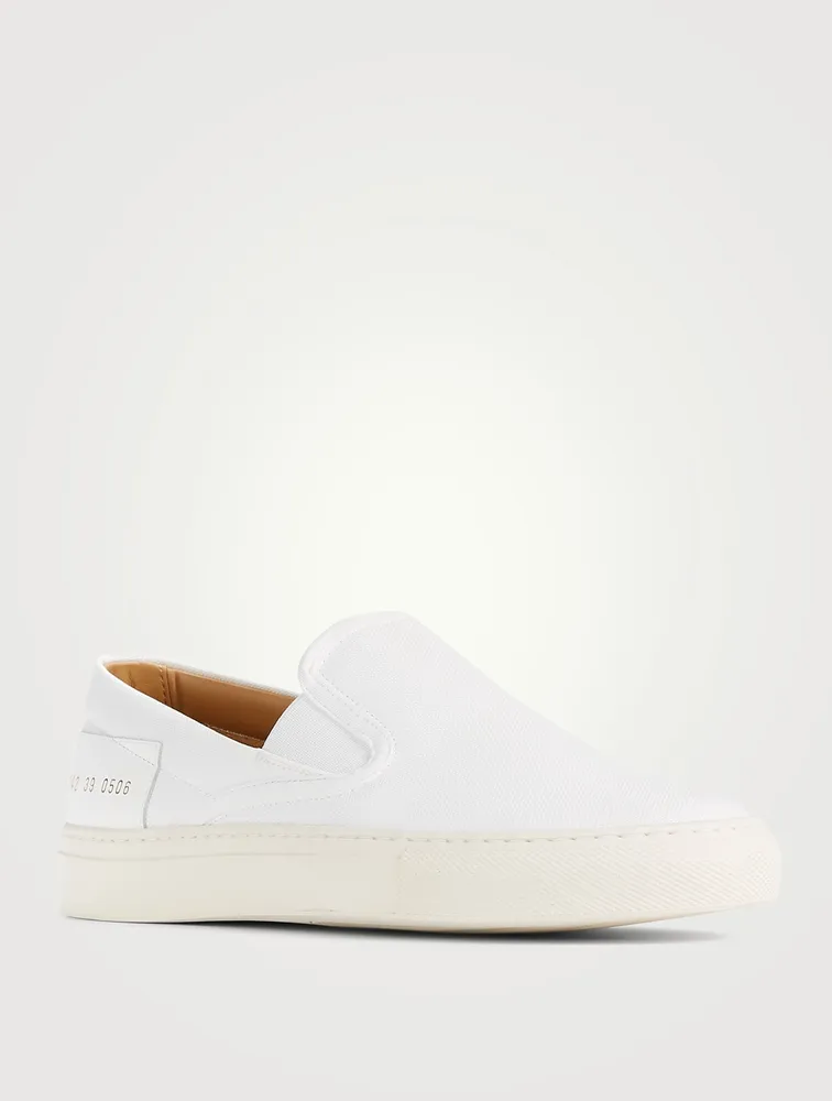 Tournament Nylon Slip-On Sneakers