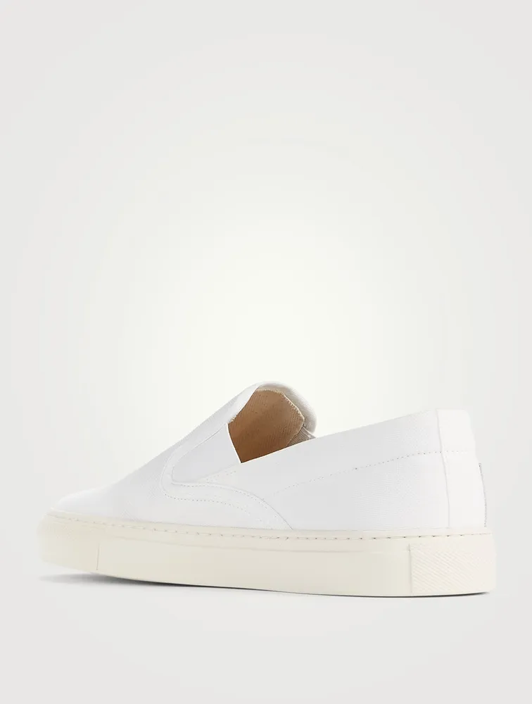 Tournament Nylon Slip-On Sneakers