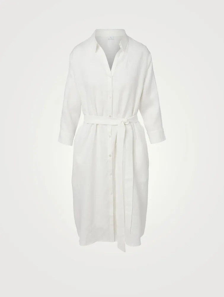 Linen Shirt Dress