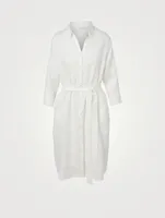 Linen Shirt Dress