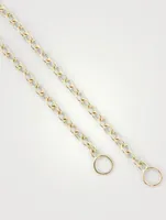 14K Yellow Gold Pulley Chain