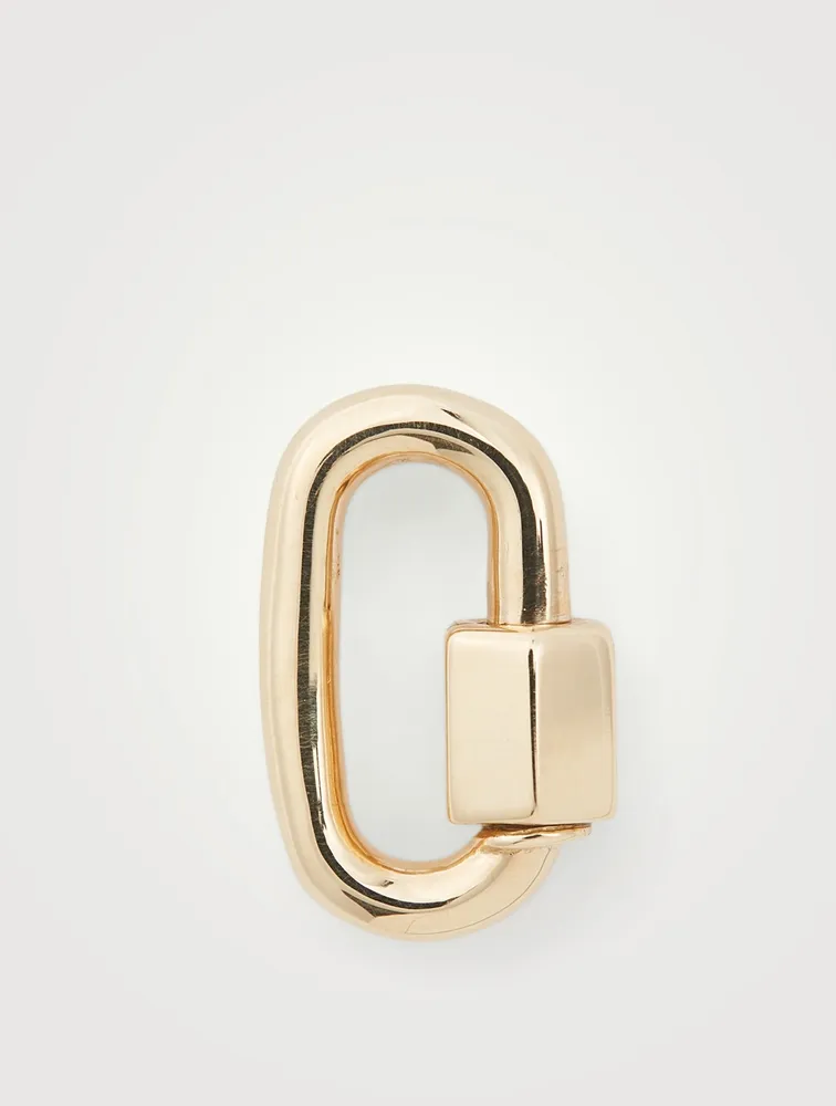 14K Yellow Gold Chubby Baby Lock