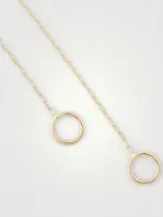 14K Yellow Gold Fine Square Link Chain