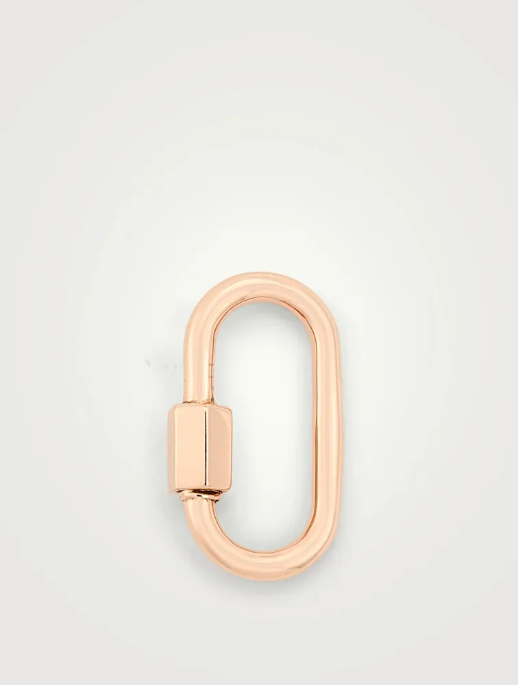 Medium 14K Rose Gold Lock