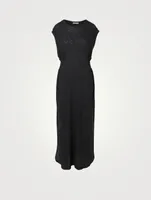 Florence Recycled Cotton And Tencel Maxi Dress