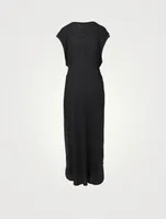 Florence Recycled Cotton And Tencel Maxi Dress