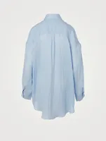 Playa Linen Oversized Shirt