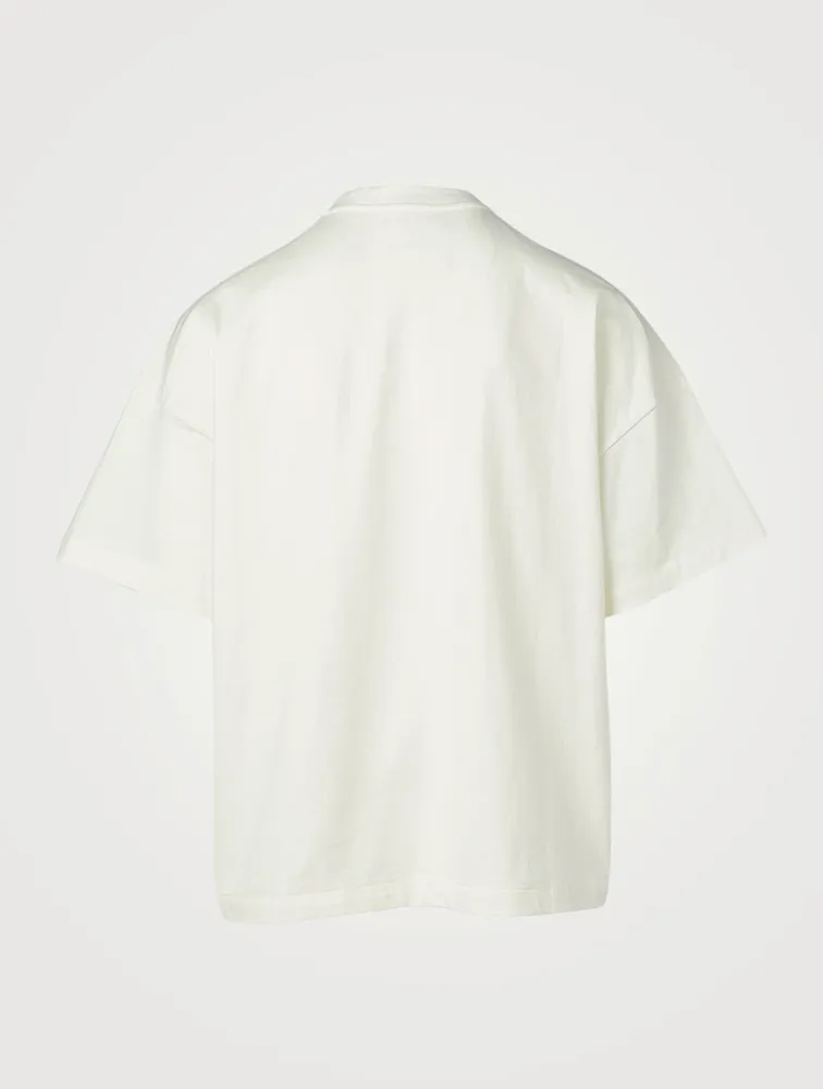 Cotton Logo T-Shirt