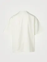 Cotton Logo T-Shirt