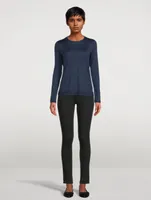 Cashmere And Silk Sweater