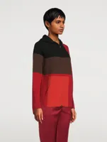 Cashmere Colourblock Hoodie