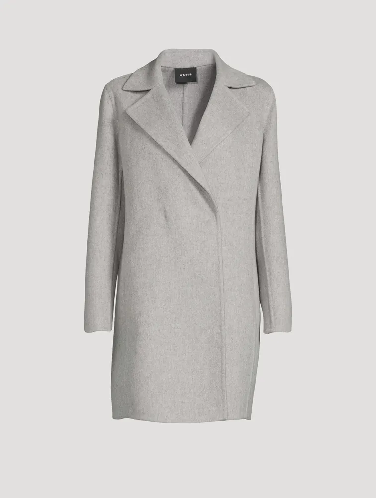 Double Face Cashmere Coat
