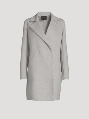 Double Face Cashmere Coat