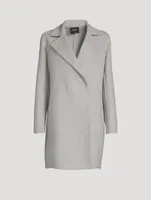 Double Face Cashmere Coat