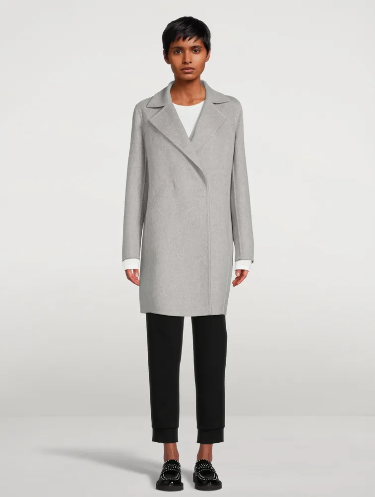 Double Face Cashmere Coat