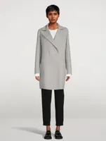 Double Face Cashmere Coat