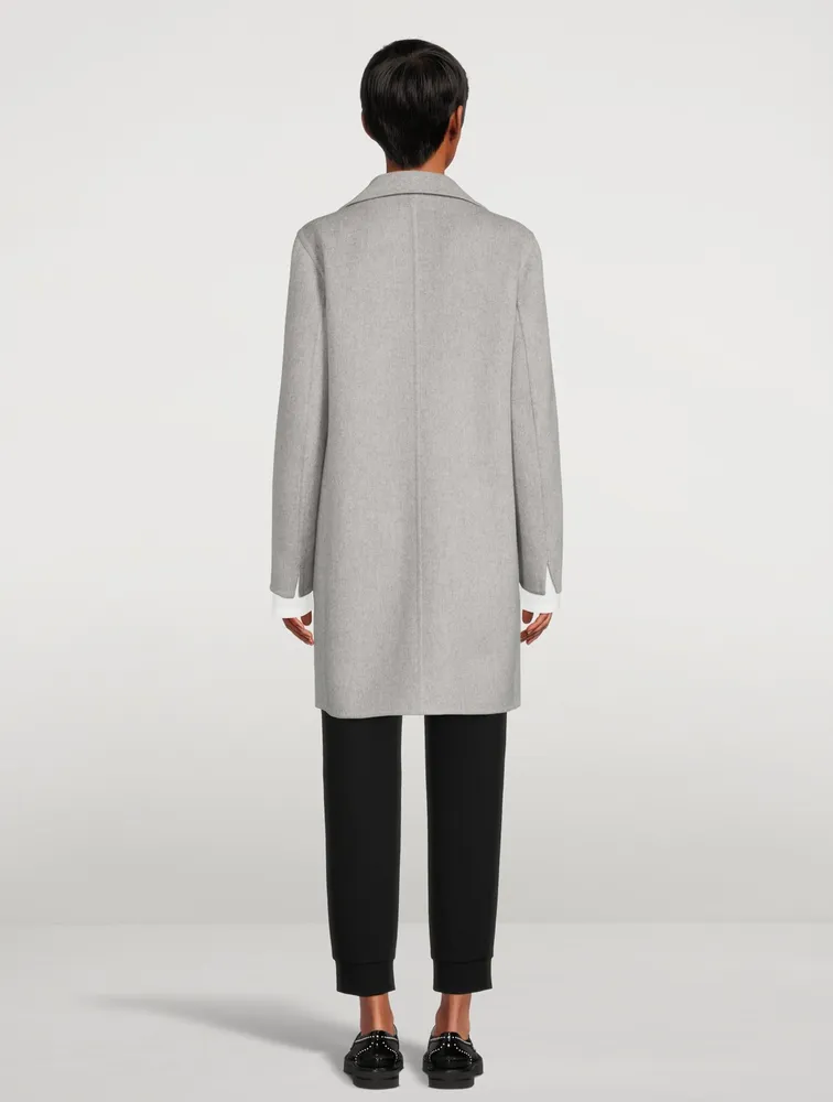 Double Face Cashmere Coat