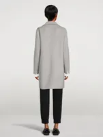 Double Face Cashmere Coat